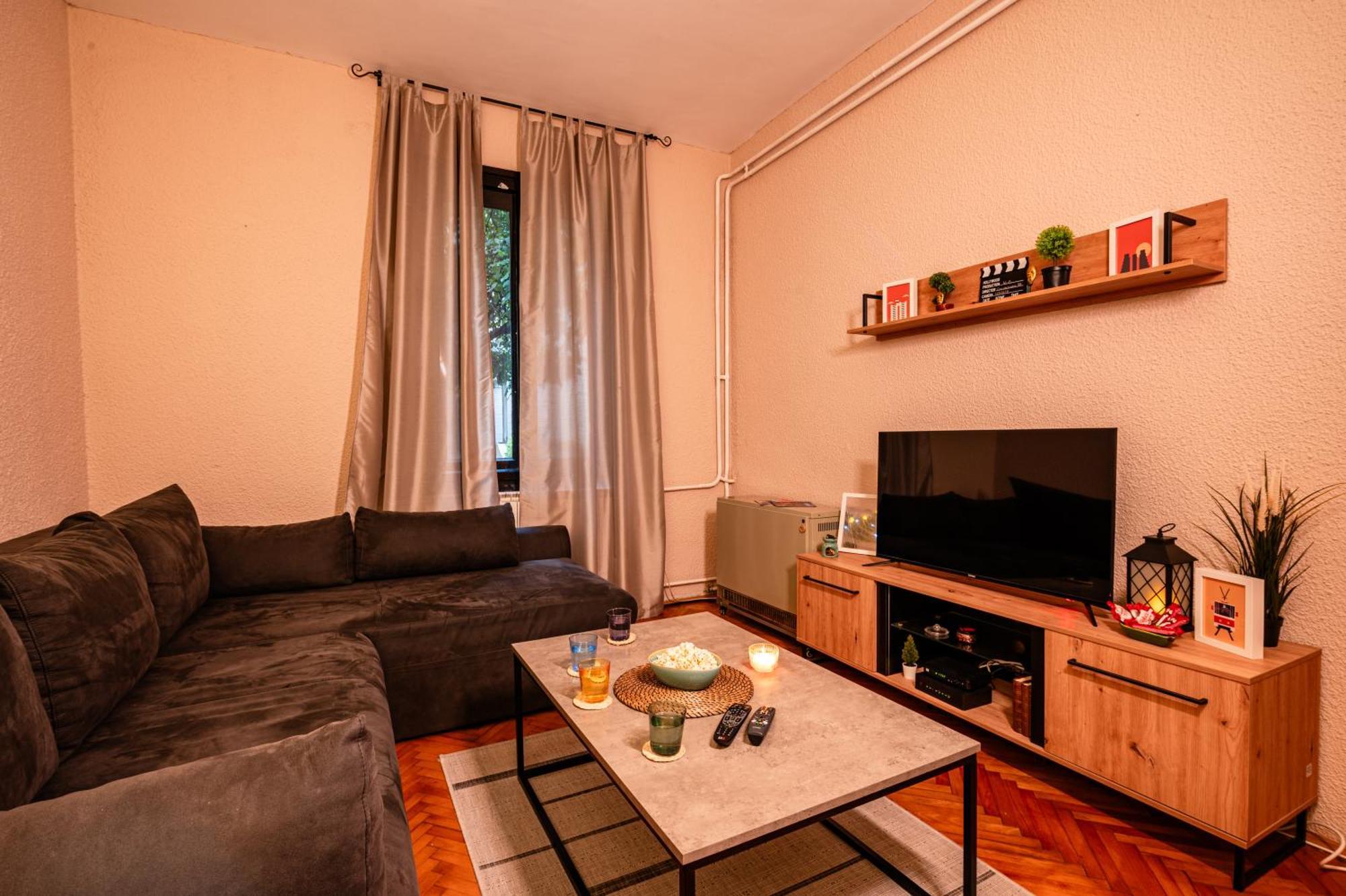 Cozy Apartment In City Center ベオグラード エクステリア 写真