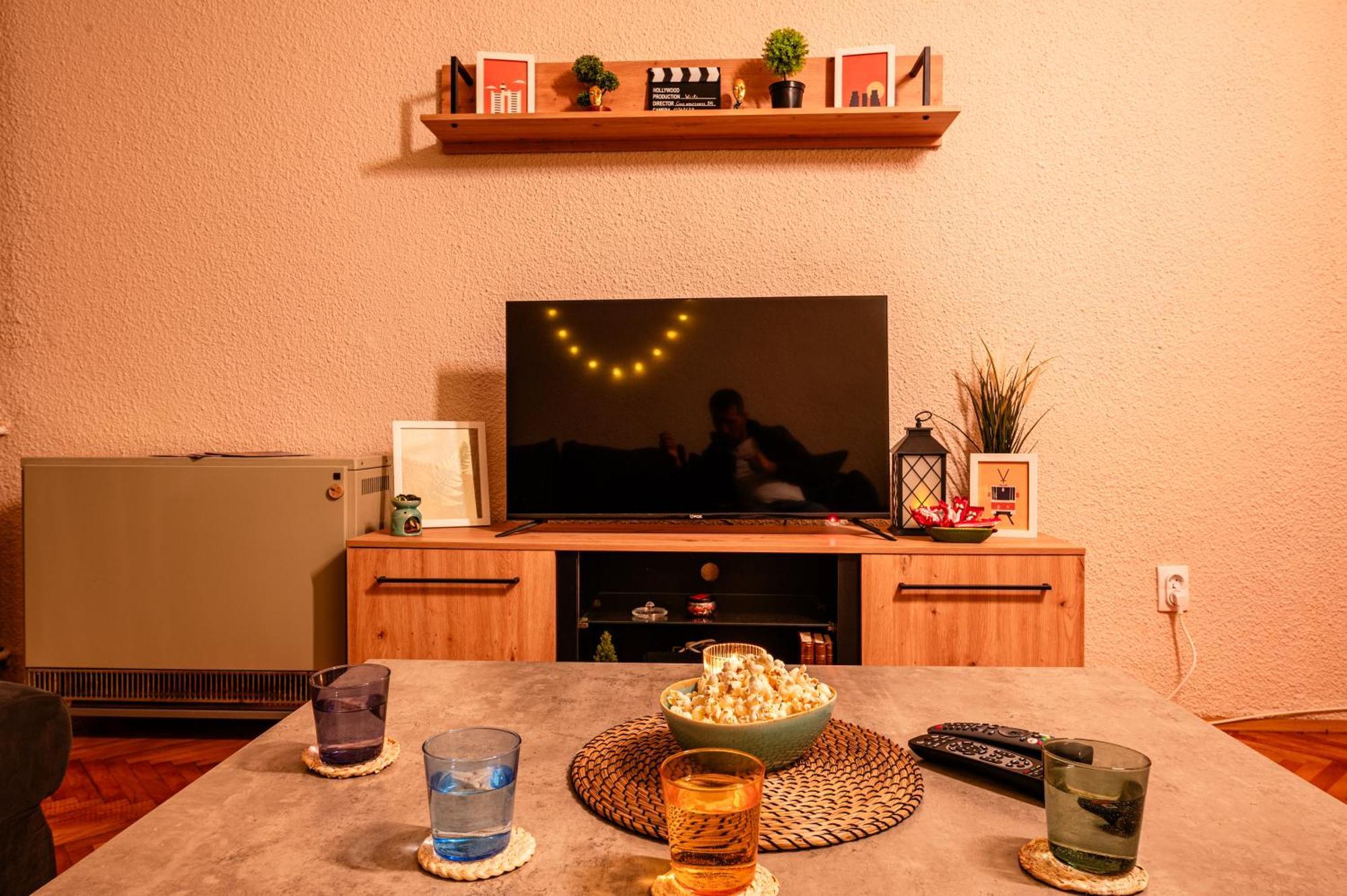 Cozy Apartment In City Center ベオグラード エクステリア 写真